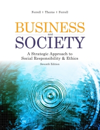 Business and Society: A Strategic Approach to Social Responsibility & Ethics (7th Edition) - Image pdf